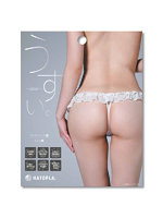 ハトプラ人気商品 うすい。-usui- フリルTバック（白）【おとなの安心通販】