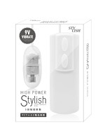 おすすめ HIGH POWER Stylish ローター ホワイト（RTF-001）【おとなの安心通販】