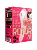 防水仕様 4.00完全防水 吸引実感 CULI-CHUPA CUNNI ROTOR 10 ［クリチュパ クンニローター10］ pink【おとなの安心通販】