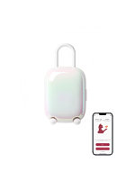 防水仕様 BeYourLover グルグルハコ ホワイト 吸うハコ 吸引バイブ 2点責め 遠隔操作 女性おもちゃ【おとなの安心通販】