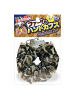 1000円以下 ファー付きハンドカフス ヒョウ【おとなの安心通販】