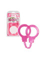 クーポン対象 やわらか手錠 ピンク（p-233）【おとなの安心通販】