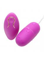 電動マッサージ ミニ ピンク 20種類もの振動パターンを搭載 多機能性 全身適用可能 健康家電 静音仕様 防水加工 電池式 バイブ リモコン【おとなの安心通販】