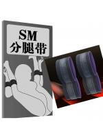 SMグッズ 手足固定ベルト 手足固定枷 手枷 足枷 開脚枷 拘束具 縛り ベルト 調教開脚 大人のおもちゃ F498【おとなの安心通販】