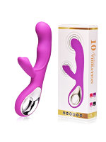 カップル向け 3.80シリコンバイブ プラス パープル（p-085）【おとなの安心通販】