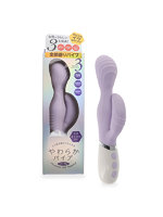 やわらかバイブ パープル（p-310）【おとなの安心通販】