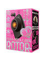 温感仕様 完全防水 幸福温感40℃ POKA-POKA CUNNI ROTOR＋［ポカポカクンニロータープラス］ black【おとなの安心通販】