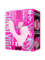 カップル向け 完全防水 吸引挿入 CHUPA-CHUPA CUNNI VIBE pink【おとなの安心通販】