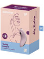 FANZAついたちセール Satisfyer Vulva Lover 1 Violet【おとなの安心通販】